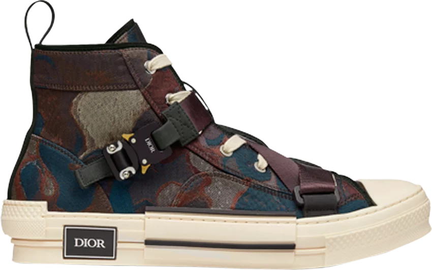 Dior, Peter Doig, sneaker