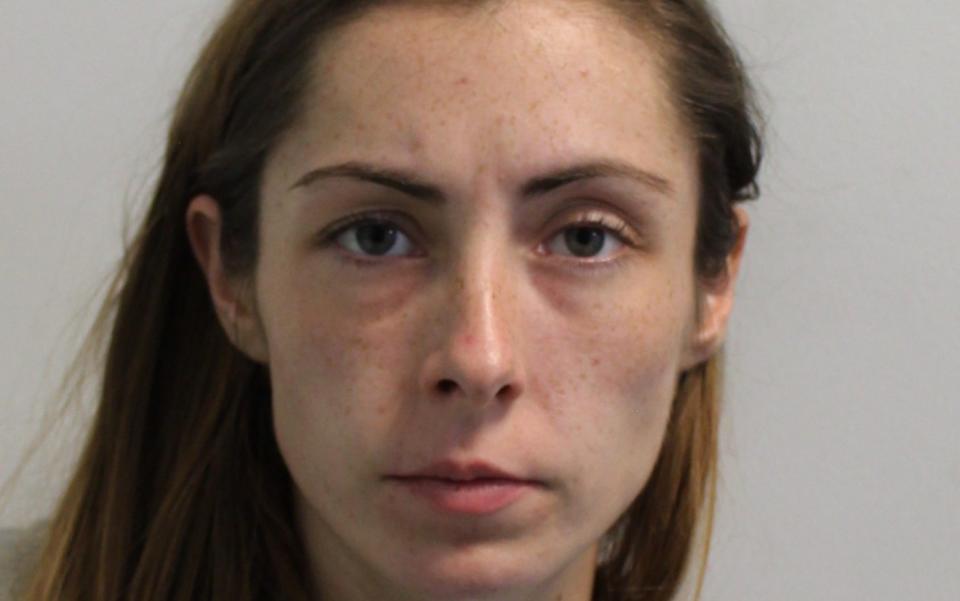 Blaze Lily Wallace was jailed for life at Kingston-upon-Thames Crown Court on Monday