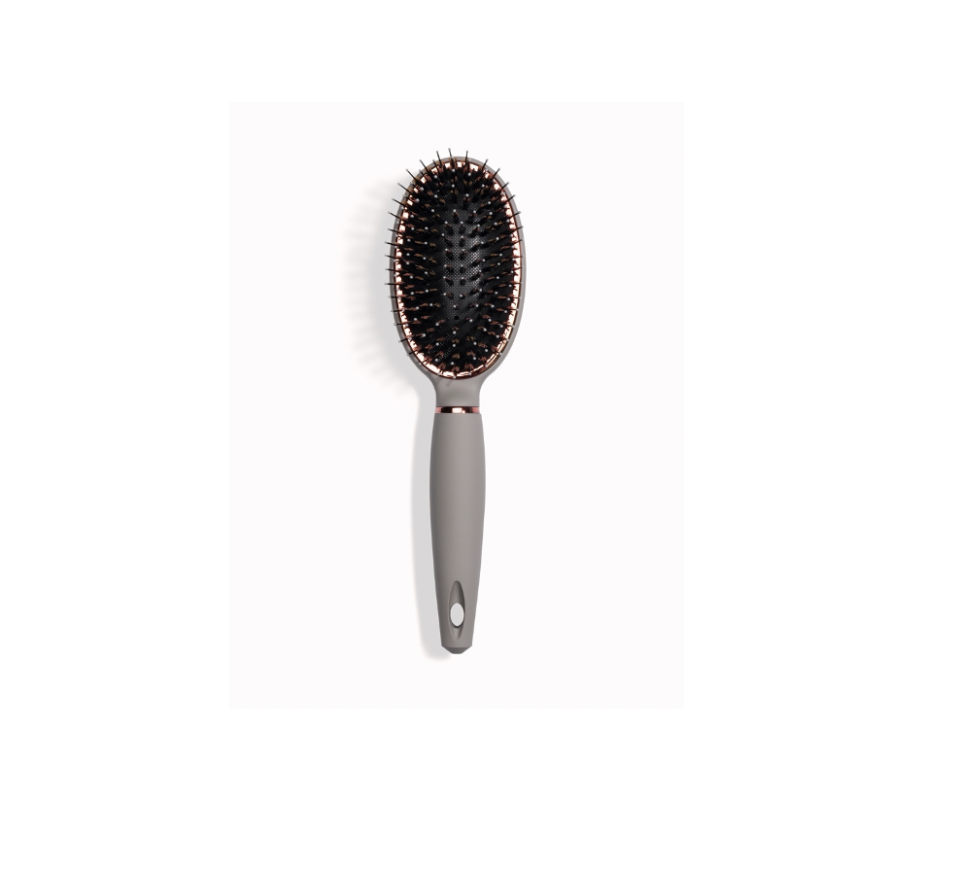 15) Vegan Boar Bristle Oval Paddle Brush