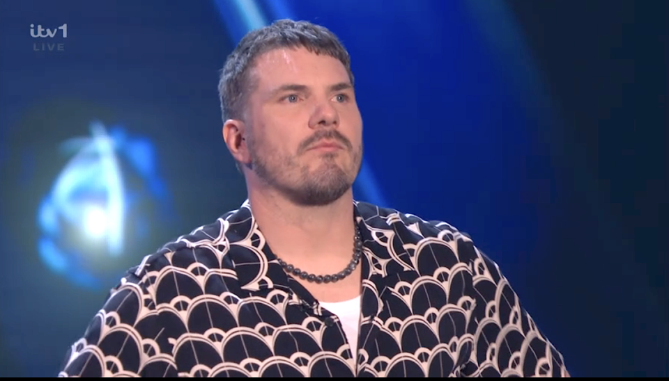 mike woodhams in bgt live semi final