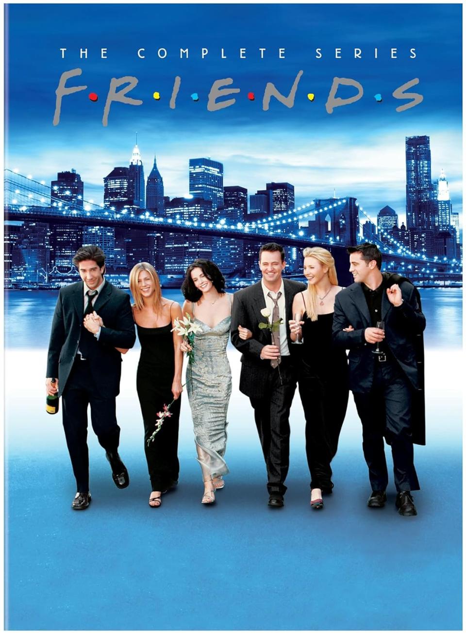 friends cast on dvd cover