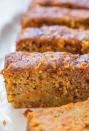 <p>Move over, zucchini bread. Apples and carrots whip up bread far more scrumptious. </p><p><strong>Get the recipe at <a rel="nofollow noopener" href="http://www.averiecooks.com/2014/11/carrot-apple-bread.html" target="_blank" data-ylk="slk:Averie Cooks;elm:context_link;itc:0;sec:content-canvas" class="link ">Averie Cooks</a>. </strong></p>