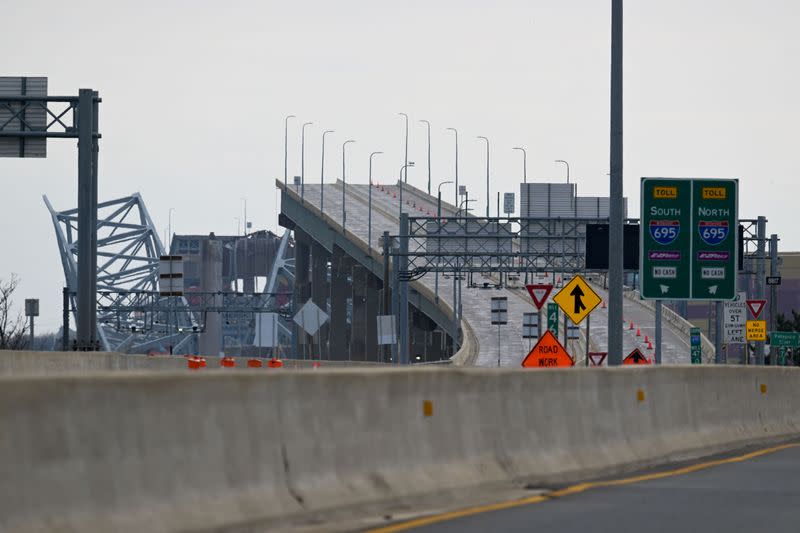 Francis Scott Key Bridge collapse in Baltimore