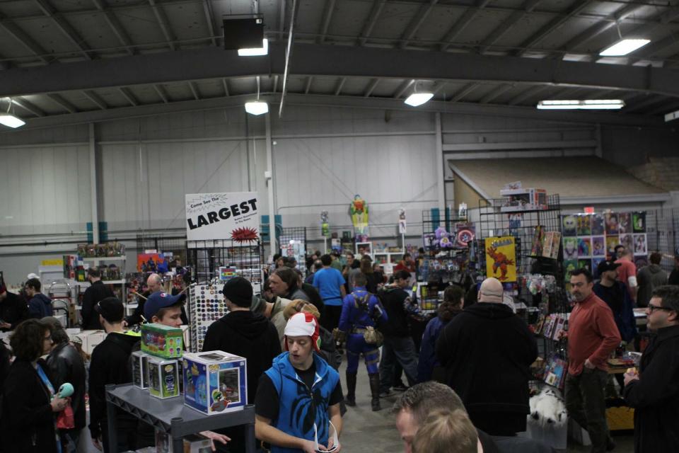 Milwaukee Comic Con!, presented by Mighty Con, is Feb. 10 at the Wisconsin State Fairgrounds Expo Hall B.