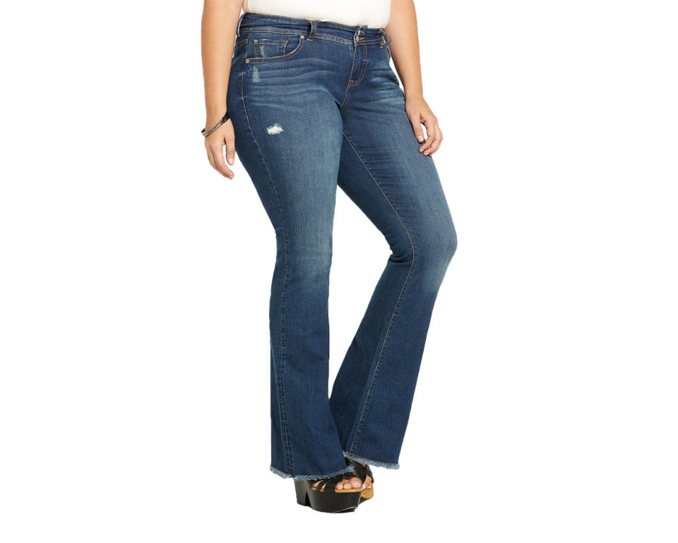 Torrid Flared Jeans