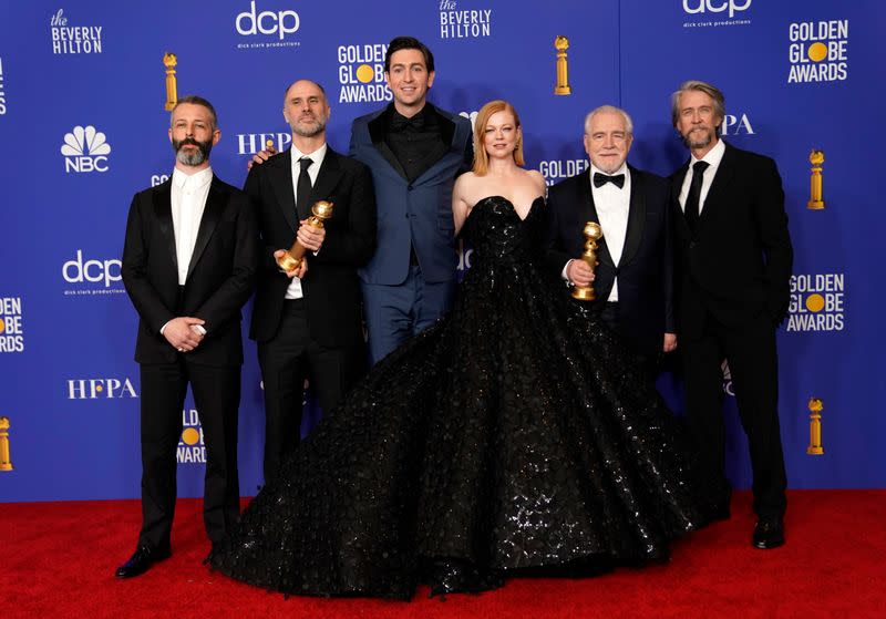 77th Golden Globe Awards - Photo Room - Beverly Hills, California, U.S.