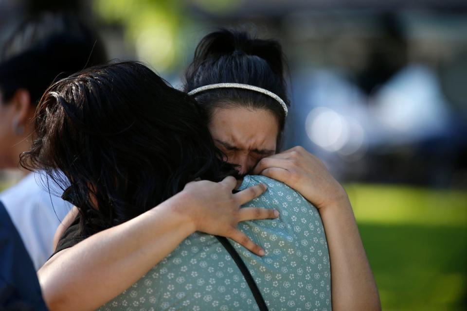 Parents accused the police of not acting fast enough (Copyright 2022 The Associated Press. All rights reserved)