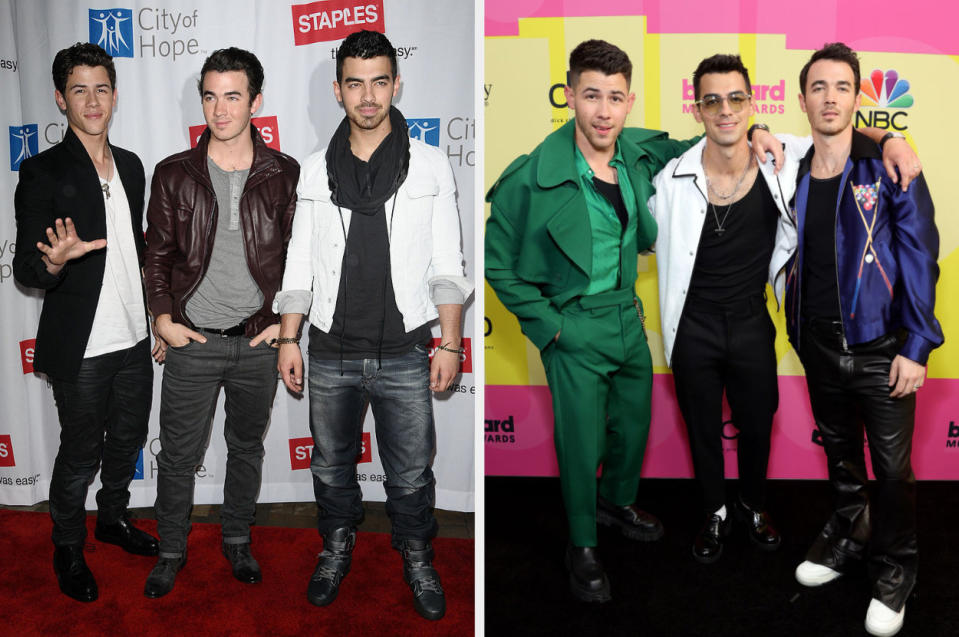 The Jonas Brothers at 2011 Concert For Hope, The Jonas Brothers at the 2021 Billboard Music Awards