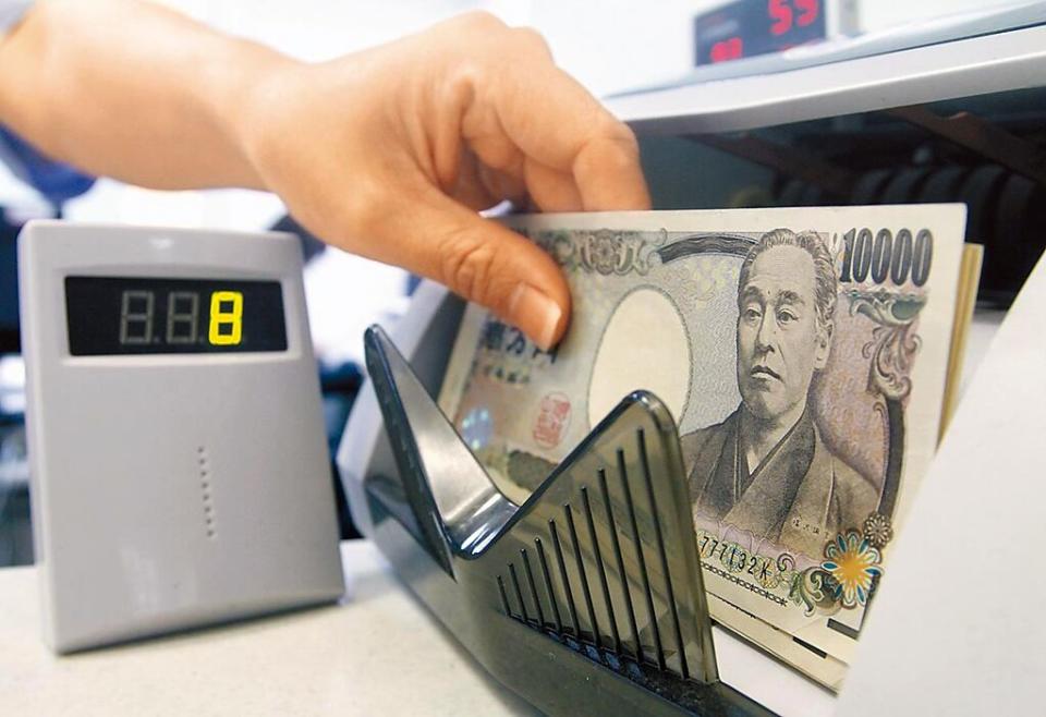 公股銀表示，短期美元兌日圓將震盪走弱，即民眾最關心的日圓換匯匯率也可能不再下探。圖／本報資料照片