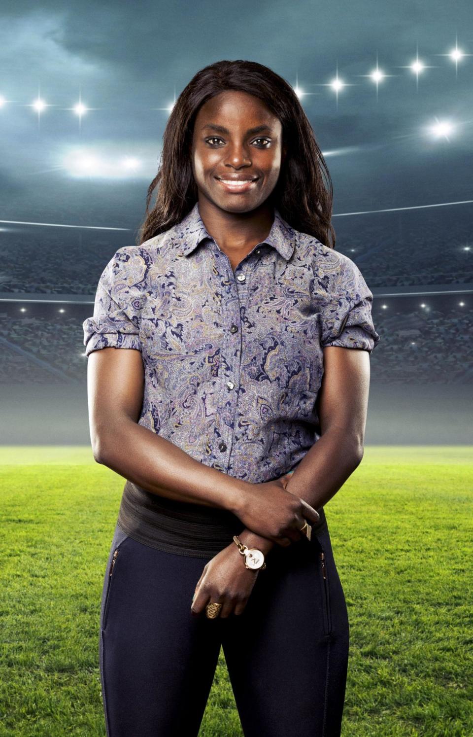 Eni Aluko (ITV Sport )