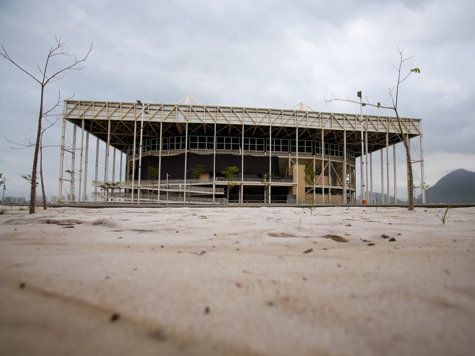 rio olympics abandoned