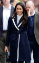 <p>Meghan Markle visits Millennium Point to attend an event celebrating International Women’s Day on March 8, 2018 in Birmingham, England. (Photo: Max Mumby/Indigo/Getty Images) </p>