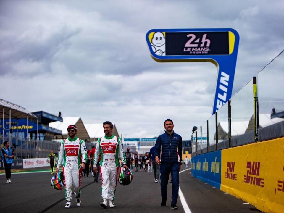 Will Stevens y Roberto González en las 24 Horas de Le Mans