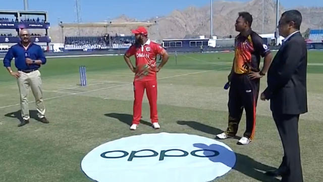 Oman vs papua new guinea