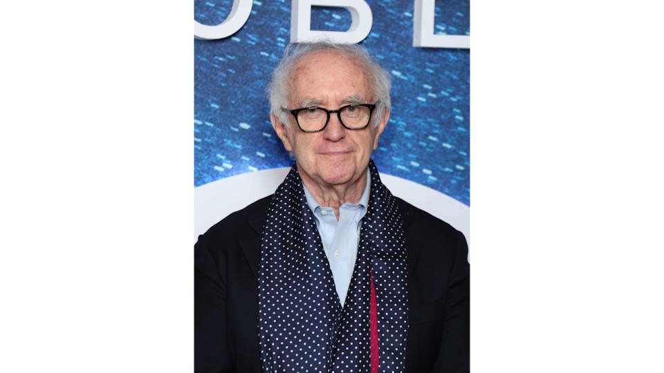 Jonathan Pryce at the 3 Body Problem screening