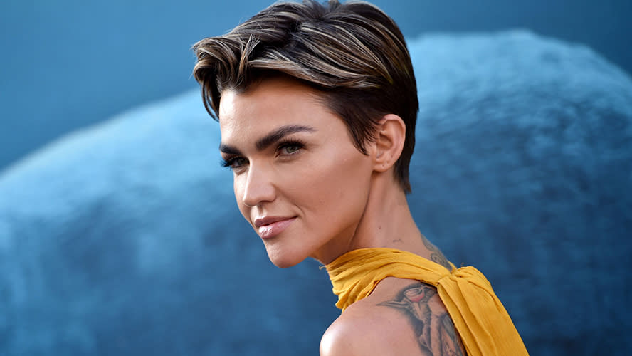 The CW has released the first official image of Ruby Rose as Batwoman