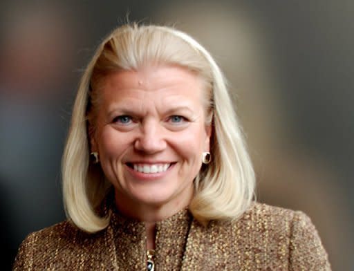 #12. Virginia Rometty is the CEO of IBM.