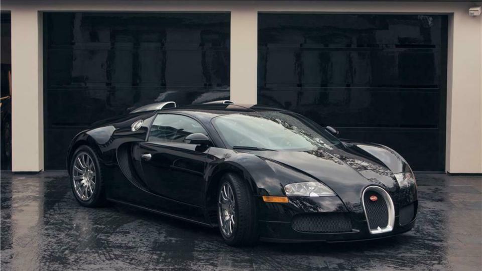 Simon Cowell's Bugatti Ban