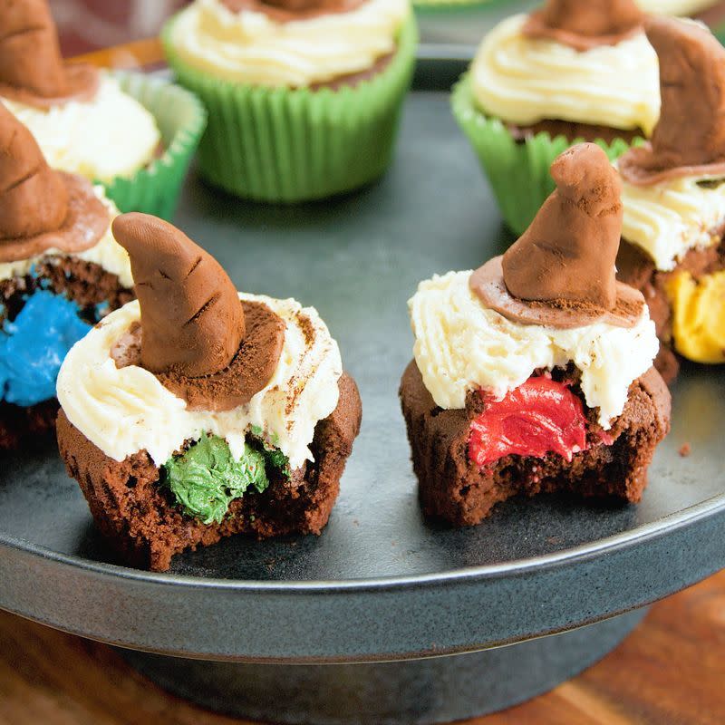 <p>Cupcakes are great for any special occasion - from a birthday party to celebrations like <a href="https://www.goodhousekeeping.com/uk/halloween/g538760/best-bonfire-night-and-halloween-food-ideas/" rel="nofollow noopener" target="_blank" data-ylk="slk:Halloween" class="link ">Halloween</a> and <a href="https://www.goodhousekeeping.com/uk/valentines-day-meal-recipes/" rel="nofollow noopener" target="_blank" data-ylk="slk:Valentine's Day" class="link ">Valentine's Day</a>.</p><p>They're easy to make and there's a cupcake for every taste from a simple chocolate cupcake to something more decadent like a lemon meringue cupcake.</p><p>If you're new to baking and want tips on how to get started, follow our expert guide on <a href="https://www.goodhousekeeping.com/uk/food/a532000/how-to-make-cupcakes/" rel="nofollow noopener" target="_blank" data-ylk="slk:how to make cupcakes" class="link ">how to make cupcakes</a>.</p>