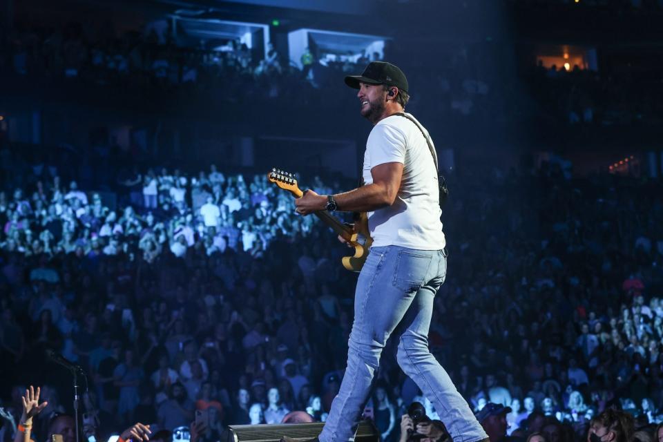 Luke Bryan Proud To Be Right Here Tour - Nashville, TN