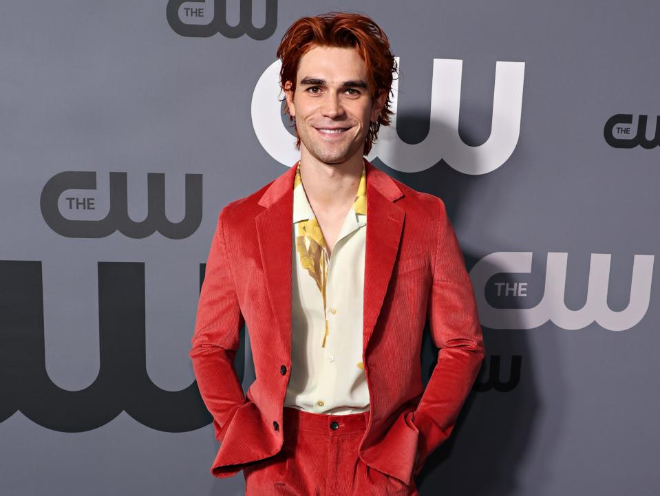 KJ Apa attends the 2022 CW Upfront in May 2022.