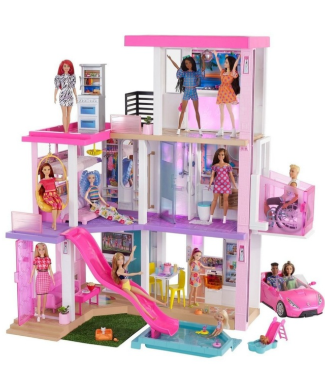 Myer barbie shop doll house