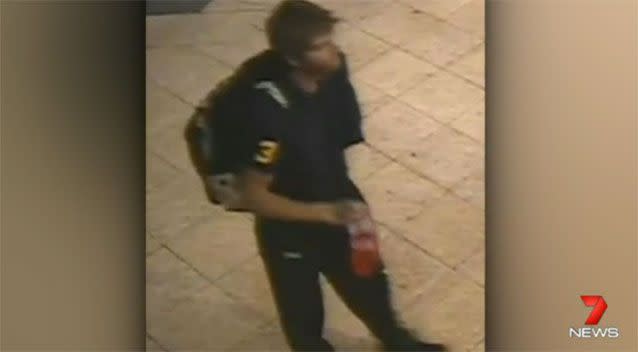 Police want to speak to the man who rescued Chris. Photo: 7 News