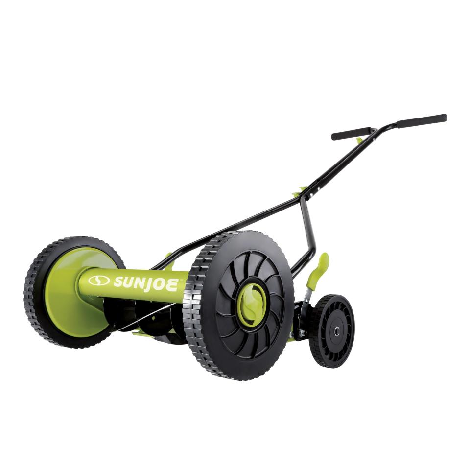 Sun Joe 14-in 5 Reel Lawn Mower