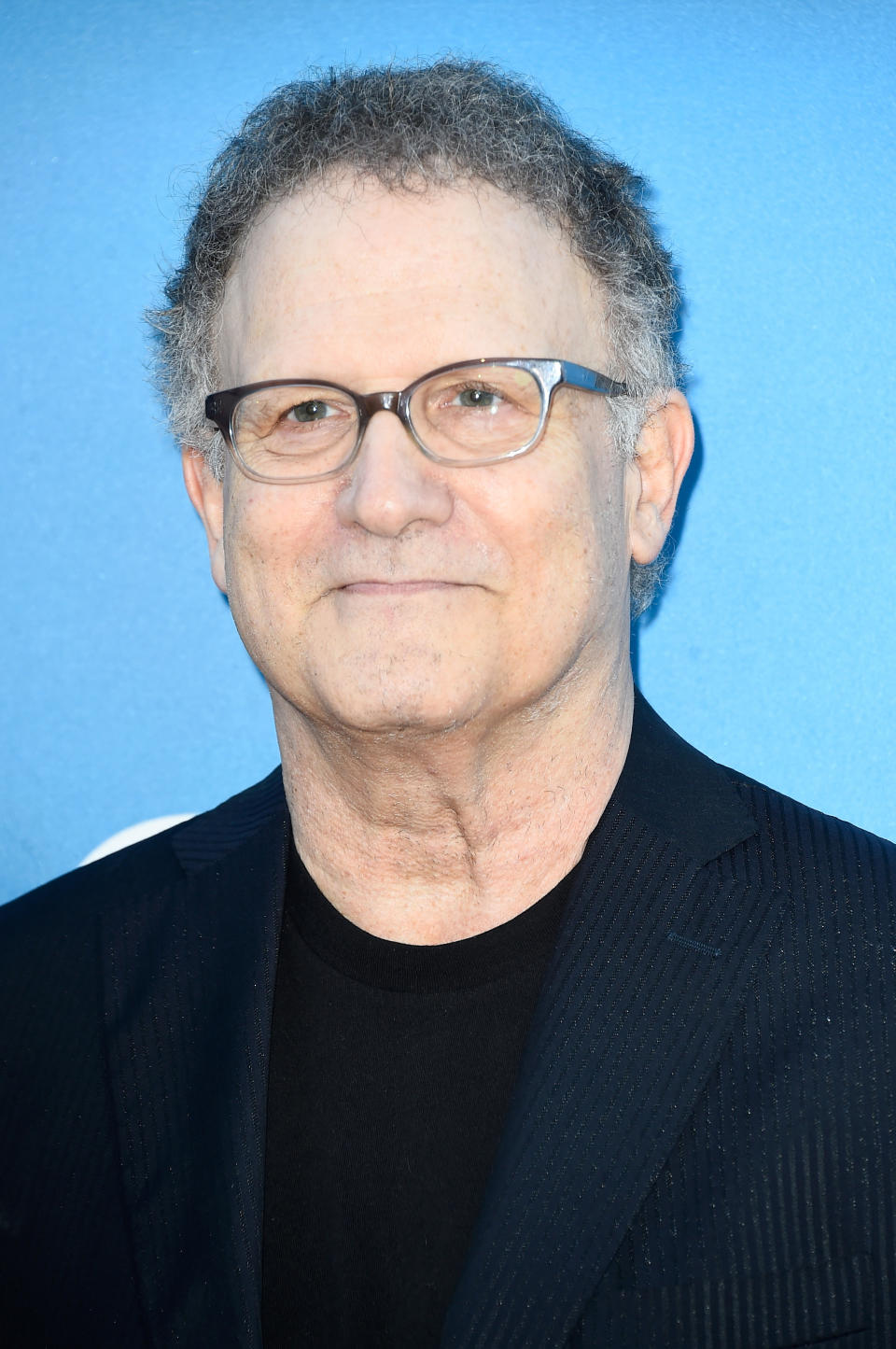 A closeup of Albert Brooks