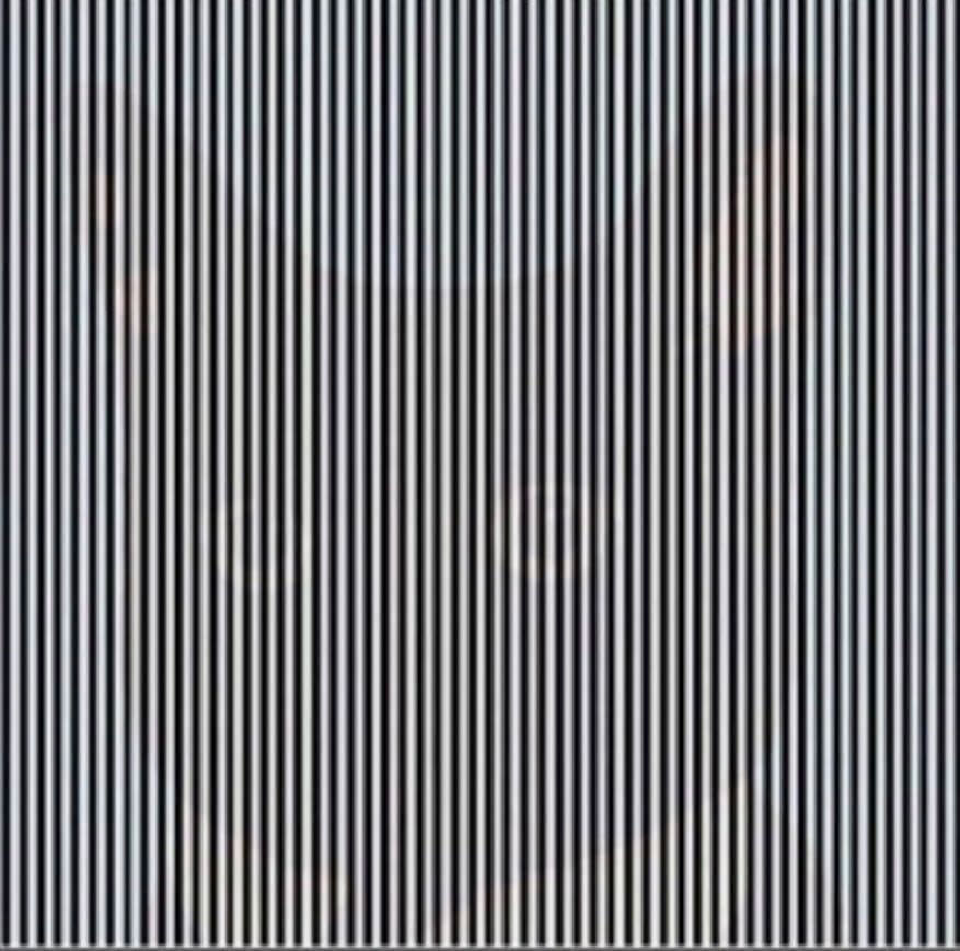 Optical illusions: Striped