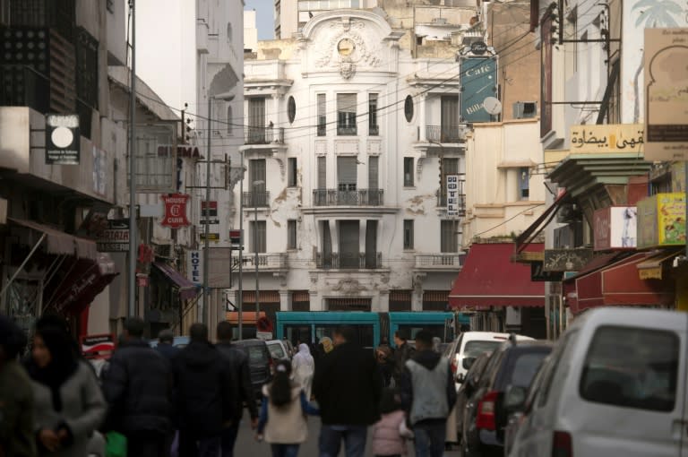 Casablanca was built in the 1920s and 1930s by architect and urban planner Henri Prost and mostly fellow French architects