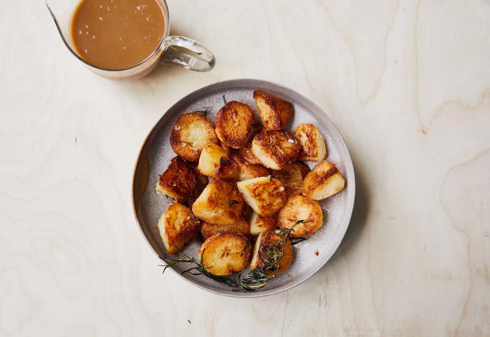 Burnished Potato Nuggets