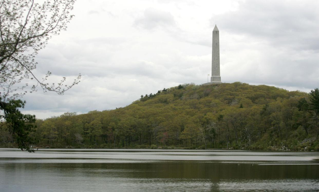 High Point Monument at High Point State Park in Sussex County, NJ.