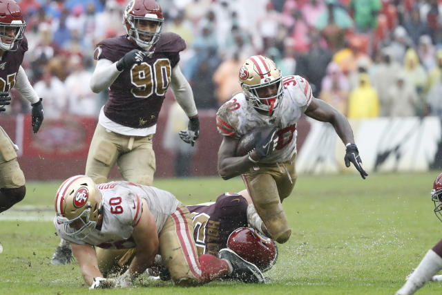 49ers win over Redskins in shortest NFL game in 10 years; here's how the  length of game stacks up all-time 