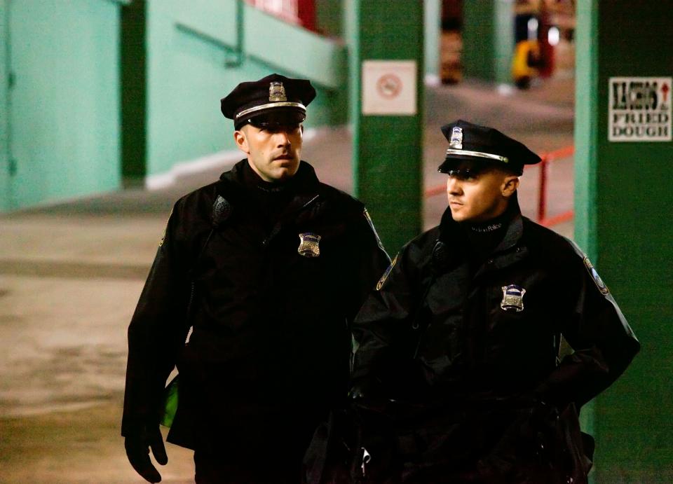 Ben Affleck and Jeremy Renner in The Town, 2010.