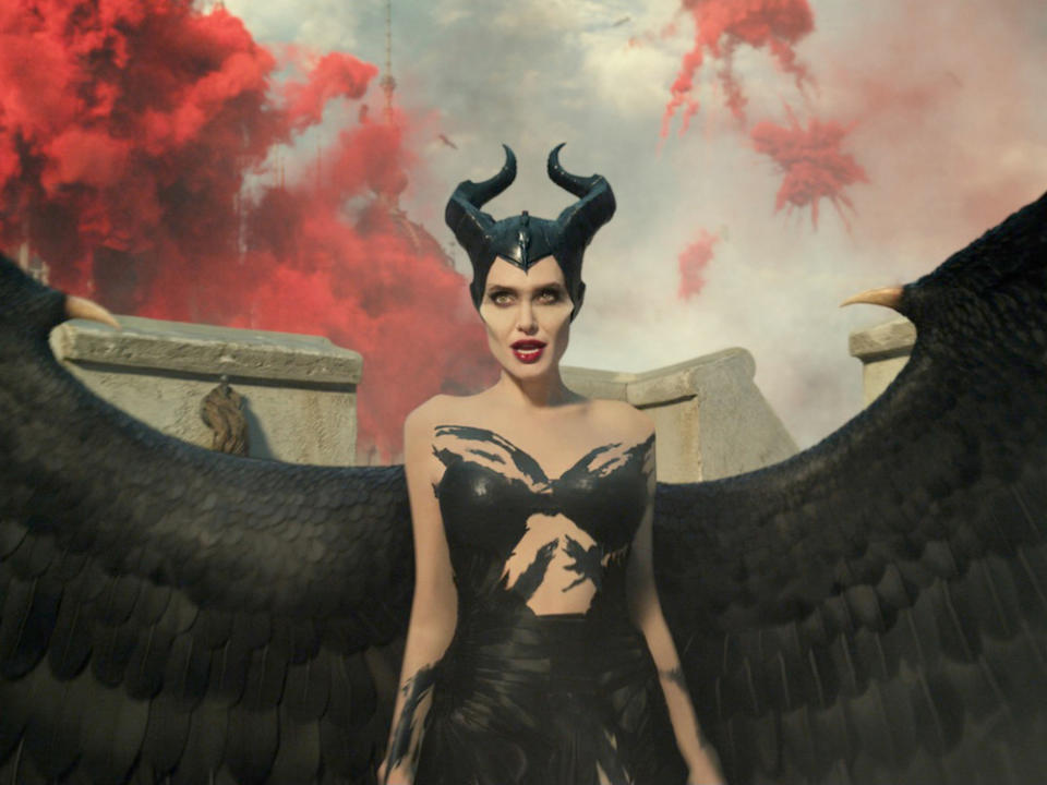 Maleficent (Angelina Jolie) bekommt es mit einem neuen Gegner zu tun (Bild: © 2019 Disney Enterprises, Inc. All Rights Reserved..)