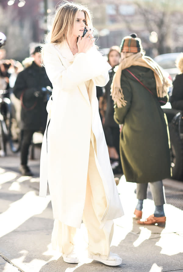 The Best Street Style From New York Fashion Week A/W 2016