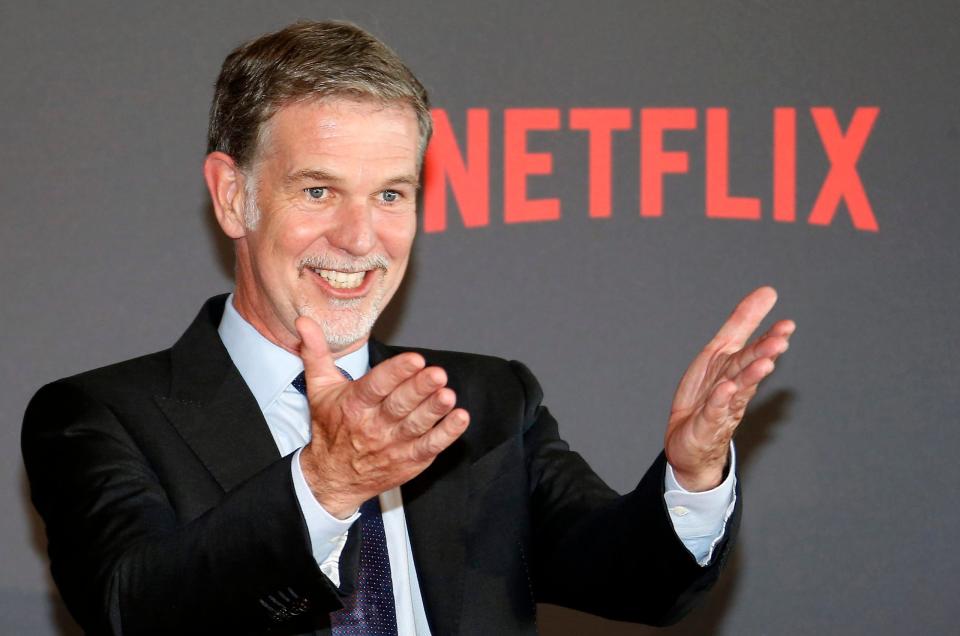 Netflix Co-Gründer und CEO Reed Hastings