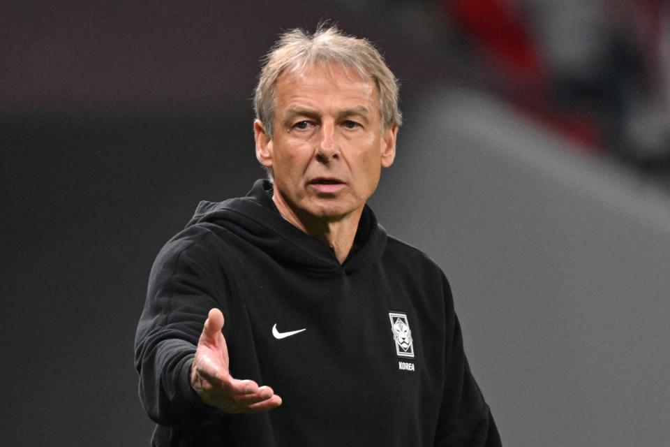 Sacked: Jurgen Klinsmann (AFP via Getty Images)