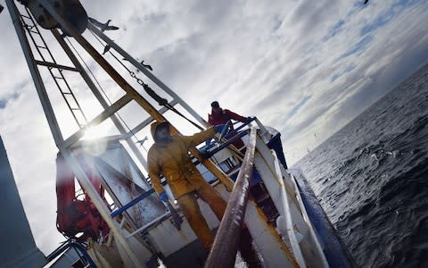 trawler - Credit: getty