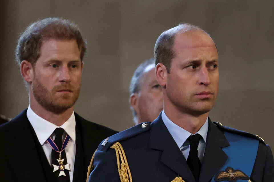 Prince Harry and Prince William