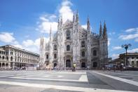<p><strong><a rel="nofollow noopener" href="https://www.tripadvisor.co.uk/Attraction_Review-g187849-d195239-Reviews-Duomo_di_Milano-Milan_Lombardy.html" target="_blank" data-ylk="slk:What the reviewers said:;elm:context_link;itc:0;sec:content-canvas" class="link ">What the reviewers said:</a> '</strong>The rooftop is even better than the interior since you get to have a complete panoramic view of the entire city. Tip – book your ticket online, first visit the rooftop using the stairs and then get to the interior of the church using the elevator. This way you can skip the long queue.'</p><p><a rel="nofollow noopener" href="https://www.tripadvisor.co.uk/Hotels-g187849-Milan_Lombardy-Hotels.html" target="_blank" data-ylk="slk:BOOK NOW;elm:context_link;itc:0;sec:content-canvas" class="link ">BOOK NOW</a></p>