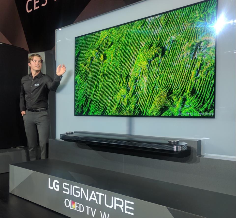 You can absolutely expect a slew of new TVs at CES 2018.