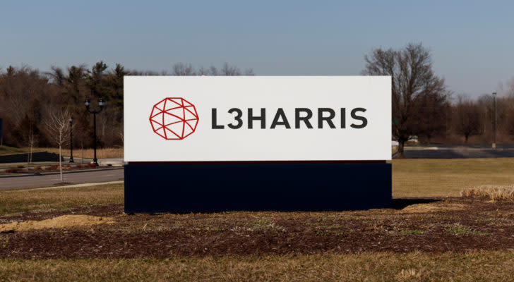 L3Harris (LHX) sign outside