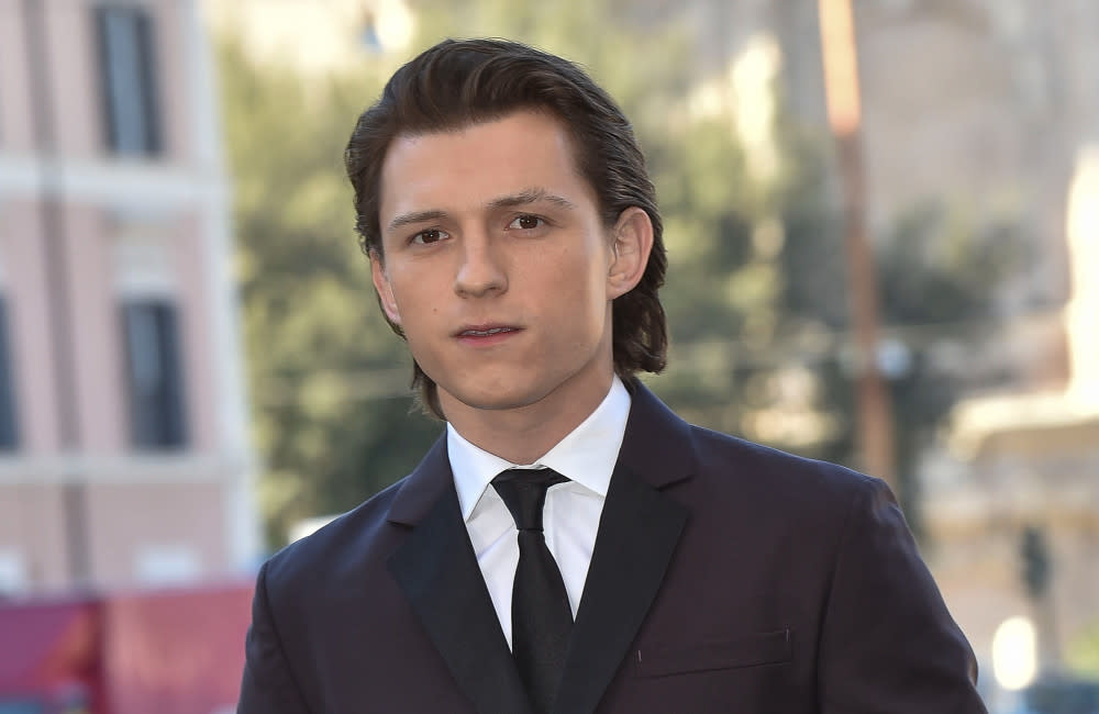 Tom Holland is hoping to play Spider-Man again credit:Bang Showbiz