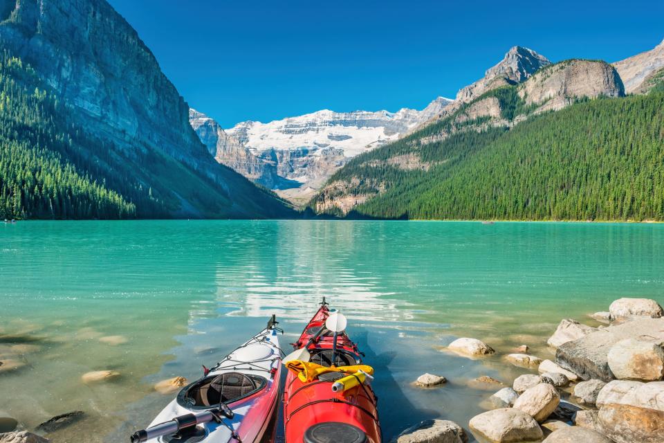 Kayaking in Canada