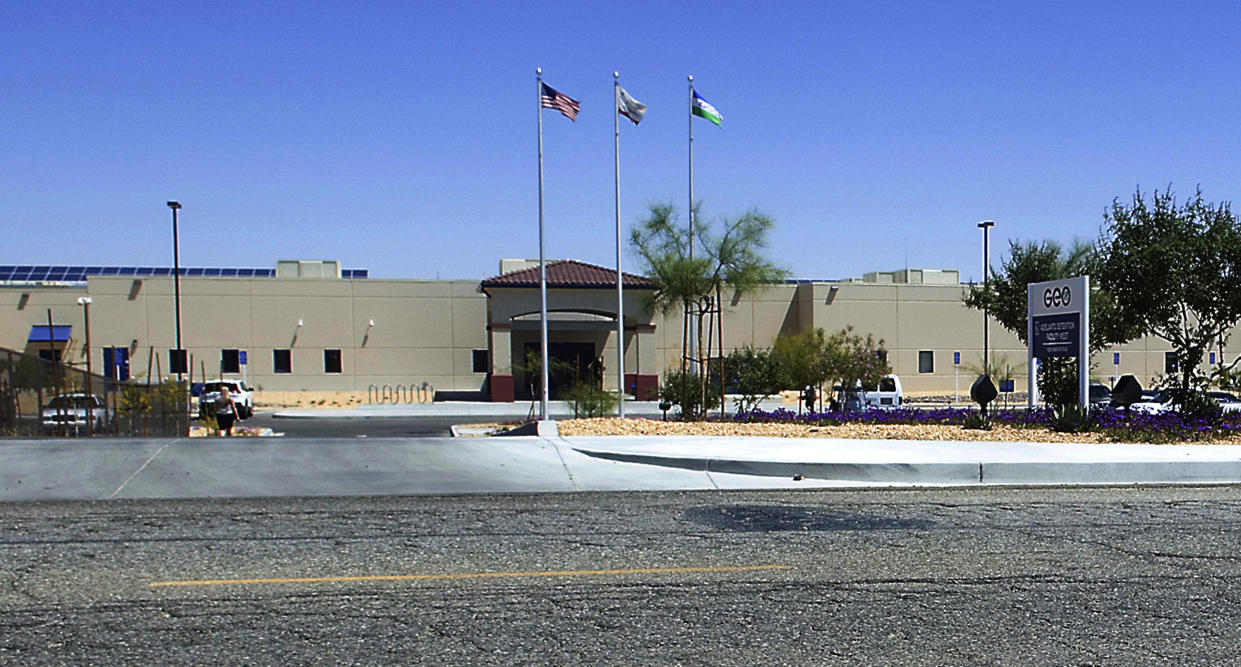 The Adelanto Detention Center 