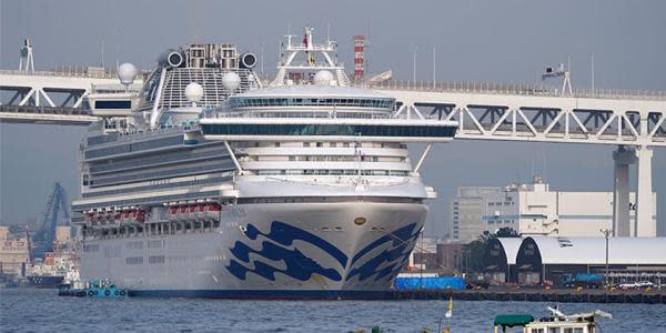 Ofrecen porno gratuito a pasajeros en cuarentena de crucero con coronavirus