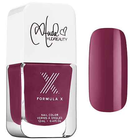 Formula X #ColorCurators: Huda Kattan Edition Nail Polish in Date Night