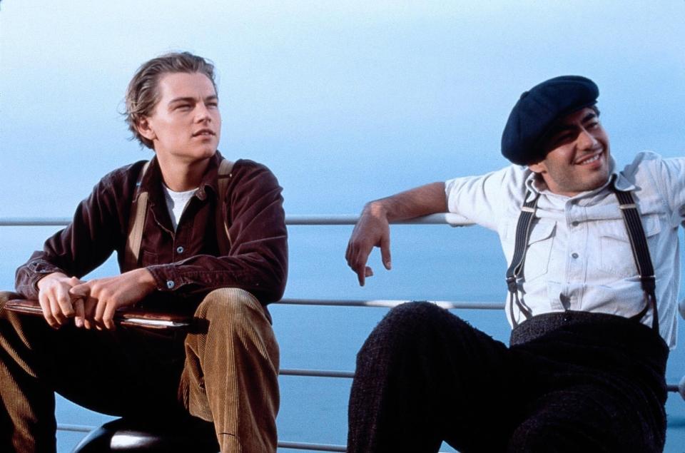 Mit Fabrizio kam Jack Dawson alias Leonardo DiCaprio auf die “Titanic“. (Bild: ddp)